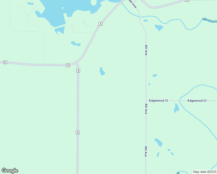 map of restaurants, bars, coffee shops, grocery stores, and more near W7901 Mallard Court in Westfield