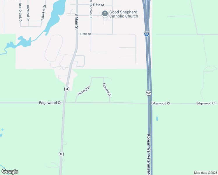 map of restaurants, bars, coffee shops, grocery stores, and more near W6626 Cammeron Terrace in Westfield