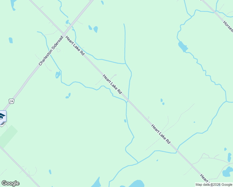 map of restaurants, bars, coffee shops, grocery stores, and more near 18082 Heart Lake Road in Regional Municipality of Peel
