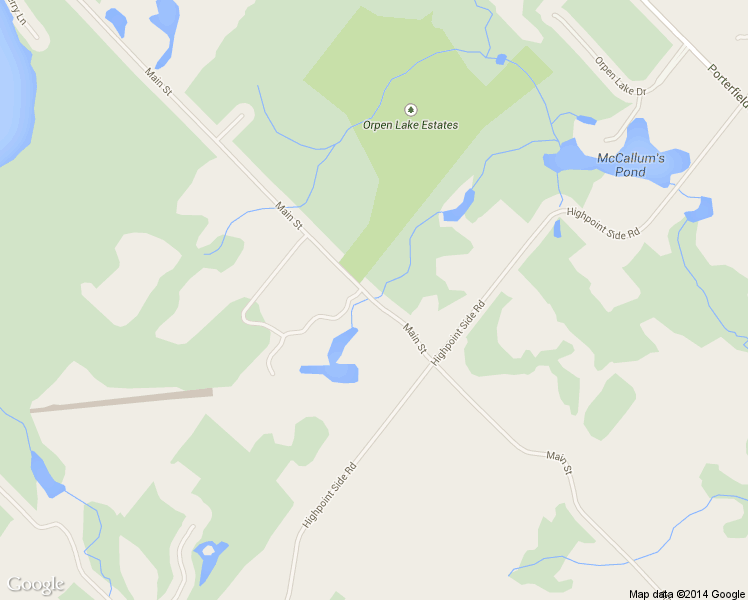 map of restaurants, bars, coffee shops, grocery stores, and more near 20511 Main Street in Caledon