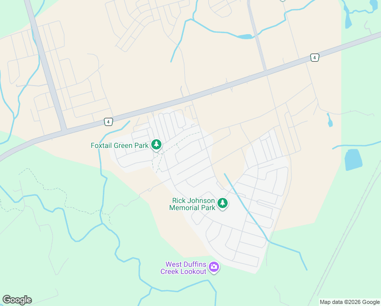 map of restaurants, bars, coffee shops, grocery stores, and more near 1058 Cameo Street in Pickering
