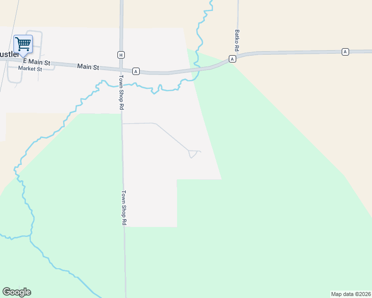 map of restaurants, bars, coffee shops, grocery stores, and more near 511 Town Shop Road in Camp Douglas