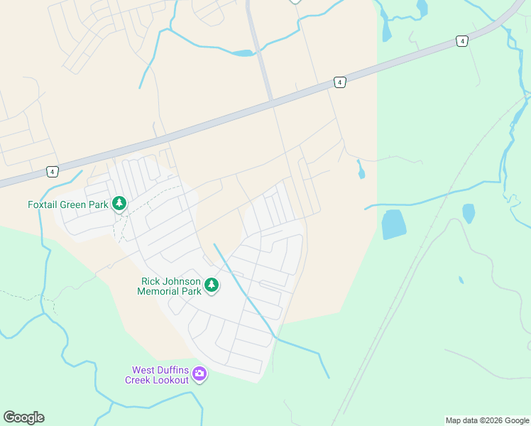 map of restaurants, bars, coffee shops, grocery stores, and more near 1220 Cactus Crescent in Pickering