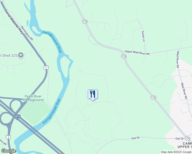 map of restaurants, bars, coffee shops, grocery stores, and more near 7 Lafayette Road in Thornton