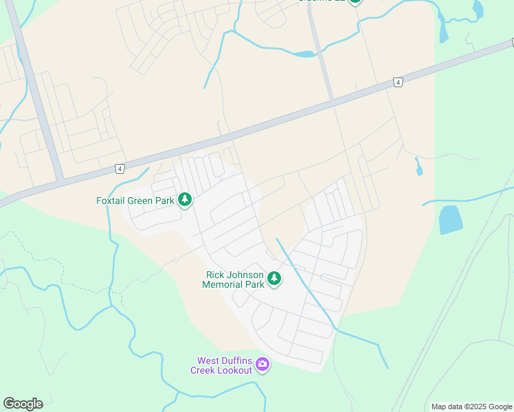 map of restaurants, bars, coffee shops, grocery stores, and more near in Pickering