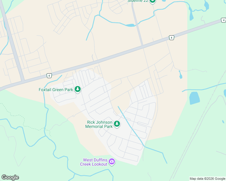 map of restaurants, bars, coffee shops, grocery stores, and more near 1099 Cameo Street in Pickering