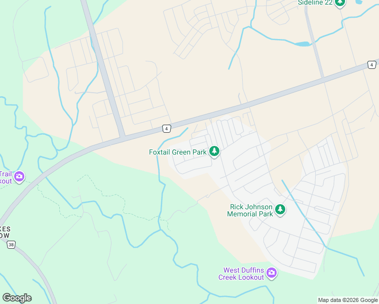 map of restaurants, bars, coffee shops, grocery stores, and more near 1010 Reflection Place in Pickering
