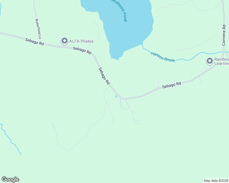 map of restaurants, bars, coffee shops, grocery stores, and more near 8 Convene Road in Baldwin