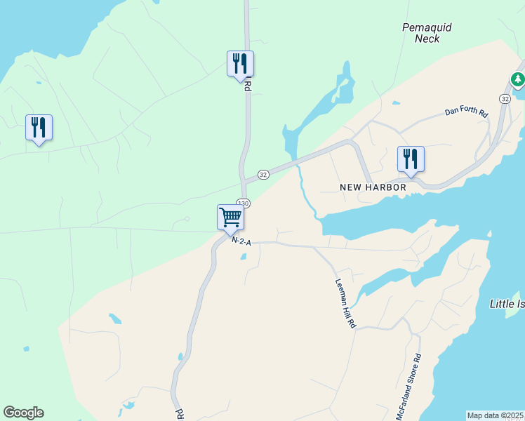 map of restaurants, bars, coffee shops, grocery stores, and more near 2550 Bristol Road in Bristol