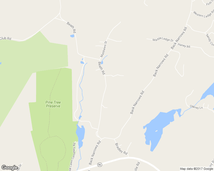 map of restaurants, bars, coffee shops, grocery stores, and more near 154 Beath Road in Boothbay