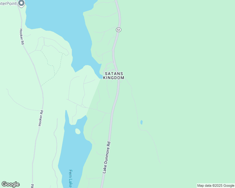 map of restaurants, bars, coffee shops, grocery stores, and more near Lake Dunmore Road in Leicester