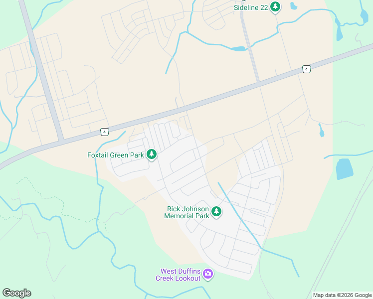 map of restaurants, bars, coffee shops, grocery stores, and more near 1068 Belcourt Street in Pickering