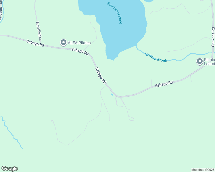 map of restaurants, bars, coffee shops, grocery stores, and more near 8 Convene Road in Baldwin