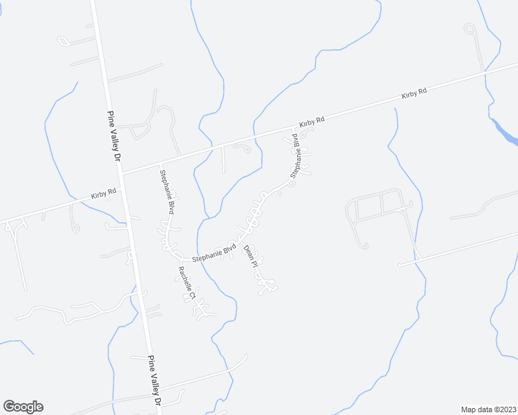 map of restaurants, bars, coffee shops, grocery stores, and more near Stephanie Boulevard in Vaughan