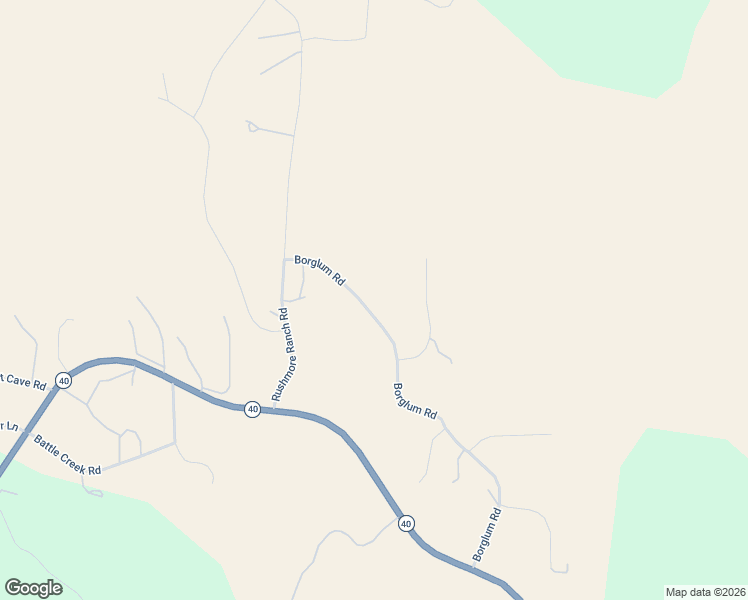 map of restaurants, bars, coffee shops, grocery stores, and more near 13760 Borglum Road in Keystone