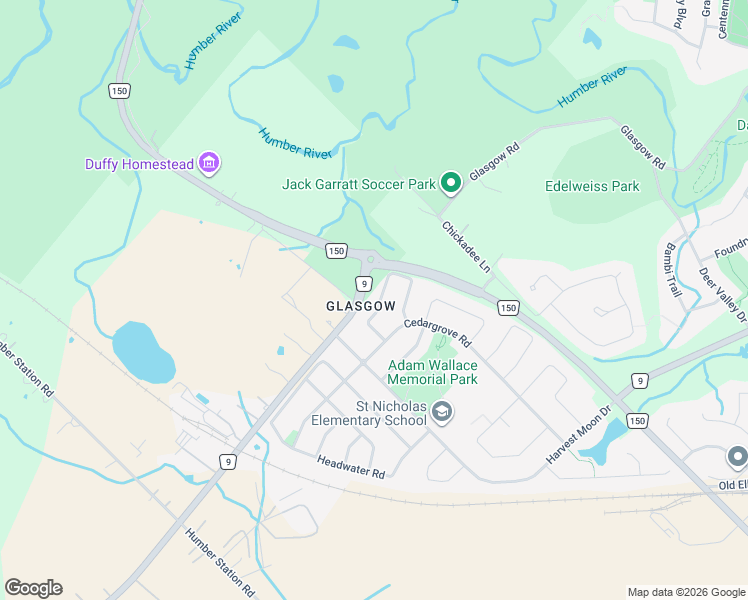 map of restaurants, bars, coffee shops, grocery stores, and more near 60 Humbershed Crescent in Bolton