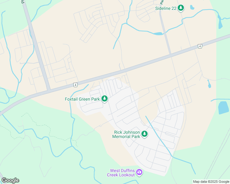 map of restaurants, bars, coffee shops, grocery stores, and more near in Pickering