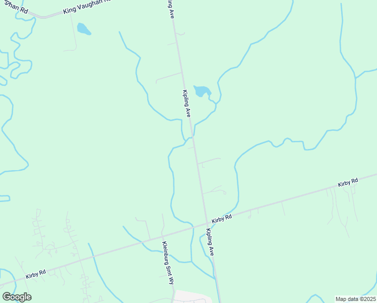 map of restaurants, bars, coffee shops, grocery stores, and more near 11684 Kipling Avenue in Vaughan