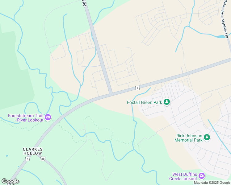 map of restaurants, bars, coffee shops, grocery stores, and more near 902 Durham Regional Road 4 in Pickering