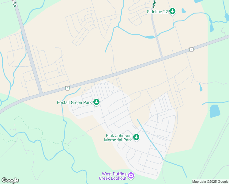 map of restaurants, bars, coffee shops, grocery stores, and more near in Pickering