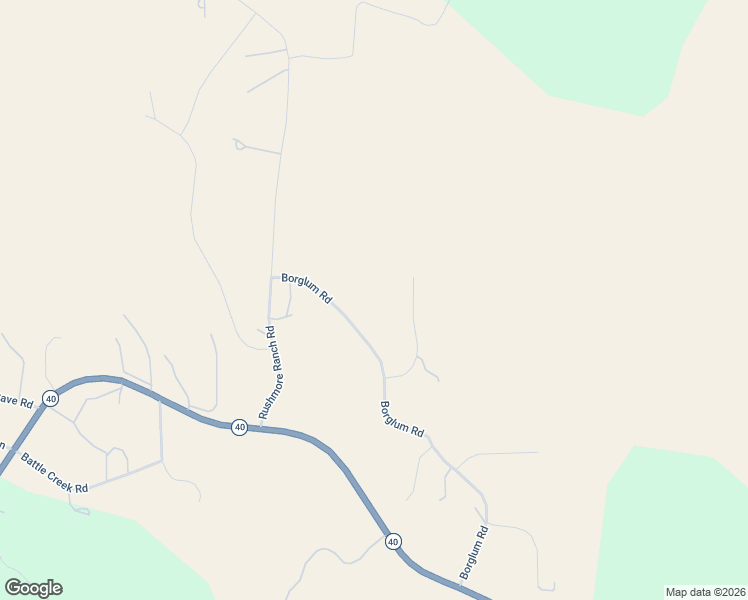 map of restaurants, bars, coffee shops, grocery stores, and more near 13760 Borglum Road in Keystone