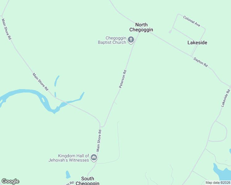 map of restaurants, bars, coffee shops, grocery stores, and more near 158 Peterson Road in Yarmouth