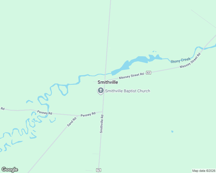 map of restaurants, bars, coffee shops, grocery stores, and more near 14160 County Road 75 in Adams