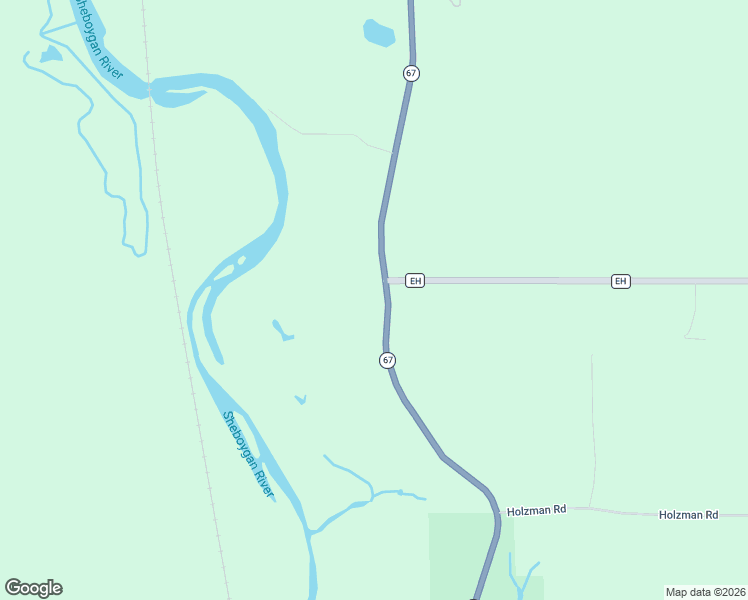 map of restaurants, bars, coffee shops, grocery stores, and more near N9278 Wisconsin 67 in Elkhart Lake