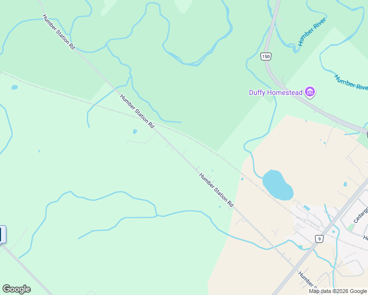 map of restaurants, bars, coffee shops, grocery stores, and more near 14361 Humber Station Road in Bolton