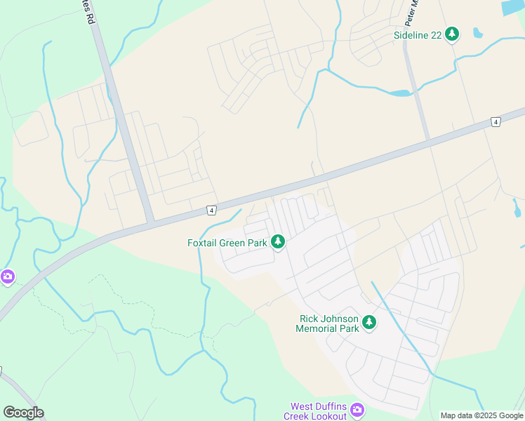 map of restaurants, bars, coffee shops, grocery stores, and more near 902 Durham Regional Road 4 in Pickering
