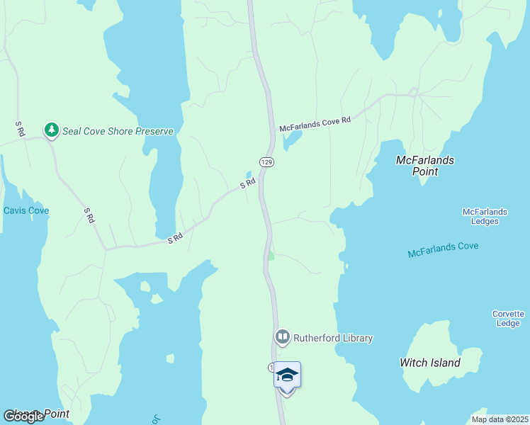 2007 Maine 129, South Bristol ME Walk Score