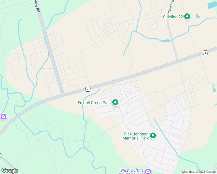 map of restaurants, bars, coffee shops, grocery stores, and more near 902 Durham Regional Road 4 in Pickering