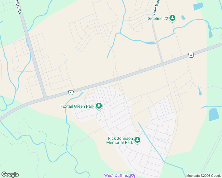 map of restaurants, bars, coffee shops, grocery stores, and more near 1148 Dragonfly Avenue in Pickering