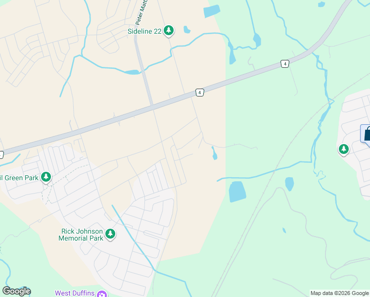 map of restaurants, bars, coffee shops, grocery stores, and more near 1257 Aquarius Trail in Pickering