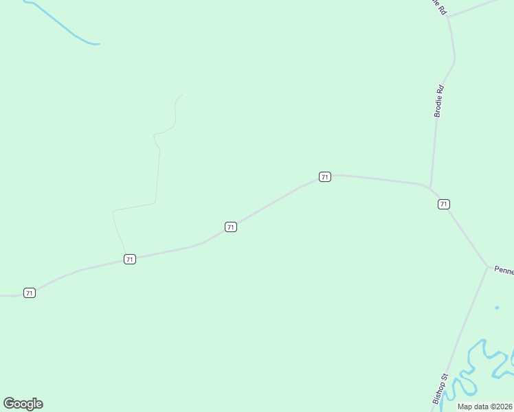 map of restaurants, bars, coffee shops, grocery stores, and more near 11941 County Road 71 in Adams