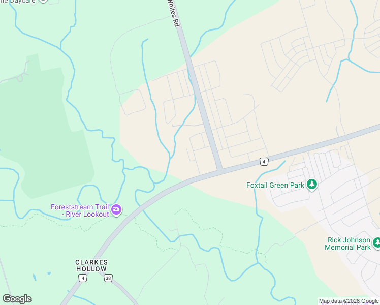 map of restaurants, bars, coffee shops, grocery stores, and more near 2862 Shortreed Gardens in Pickering