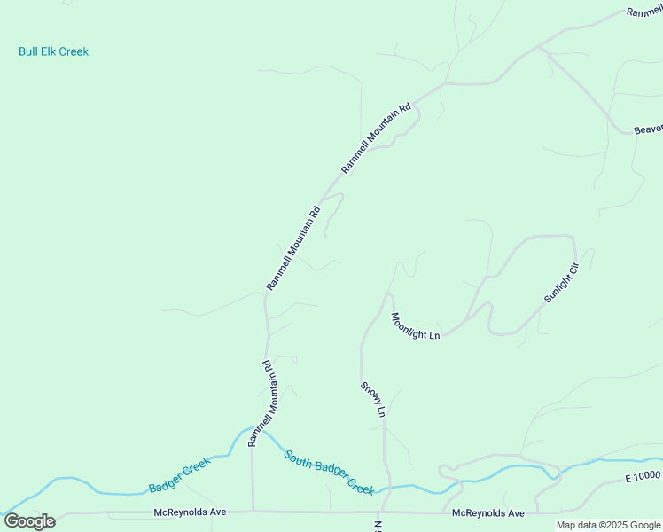 map of restaurants, bars, coffee shops, grocery stores, and more near 10559 Rammell Mountain Road in Tetonia
