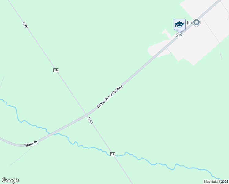 map of restaurants, bars, coffee shops, grocery stores, and more near 4733 New York 410 in Castorland