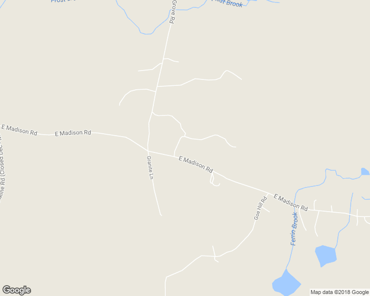 map of restaurants, bars, coffee shops, grocery stores, and more near 1283 East Madison Road in Madison