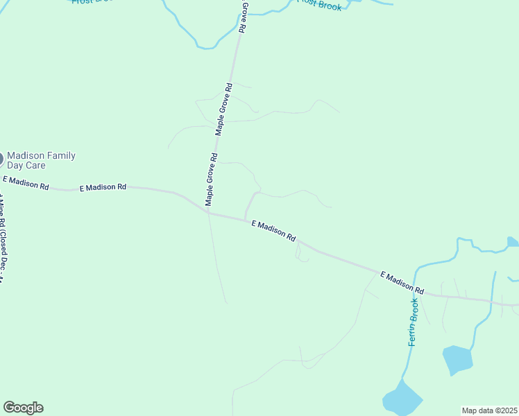 map of restaurants, bars, coffee shops, grocery stores, and more near 1283 East Madison Road in Madison