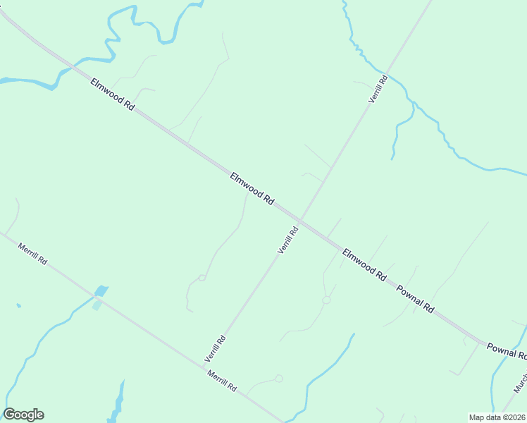 map of restaurants, bars, coffee shops, grocery stores, and more near 172 Elmwood Road in Pownal