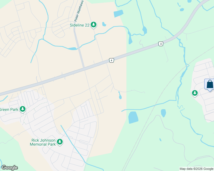 map of restaurants, bars, coffee shops, grocery stores, and more near 1278 Aquarius Trail in Pickering