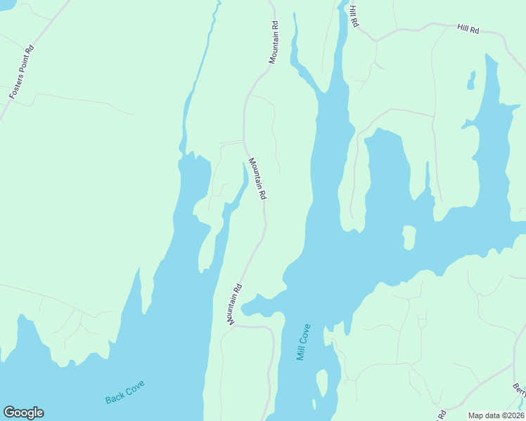 map of restaurants, bars, coffee shops, grocery stores, and more near Mountain Road in West Bath