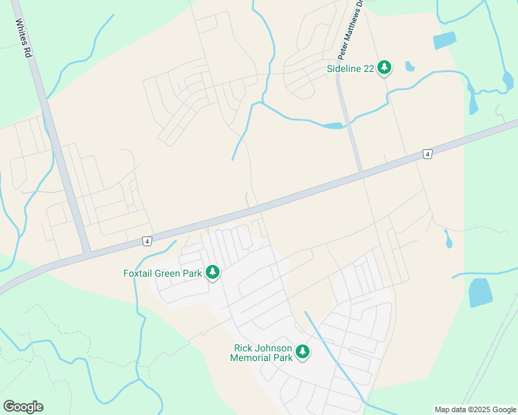 map of restaurants, bars, coffee shops, grocery stores, and more near 922 Taunton Road in Pickering