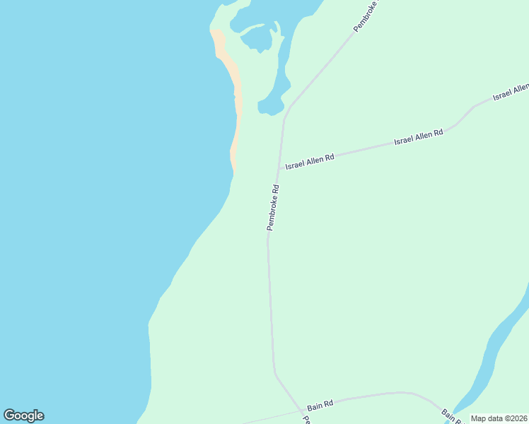 map of restaurants, bars, coffee shops, grocery stores, and more near 534 Pembroke Road in Yarmouth