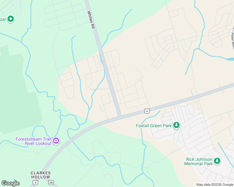 map of restaurants, bars, coffee shops, grocery stores, and more near 2802-3200 Sideline 26 in Pickering