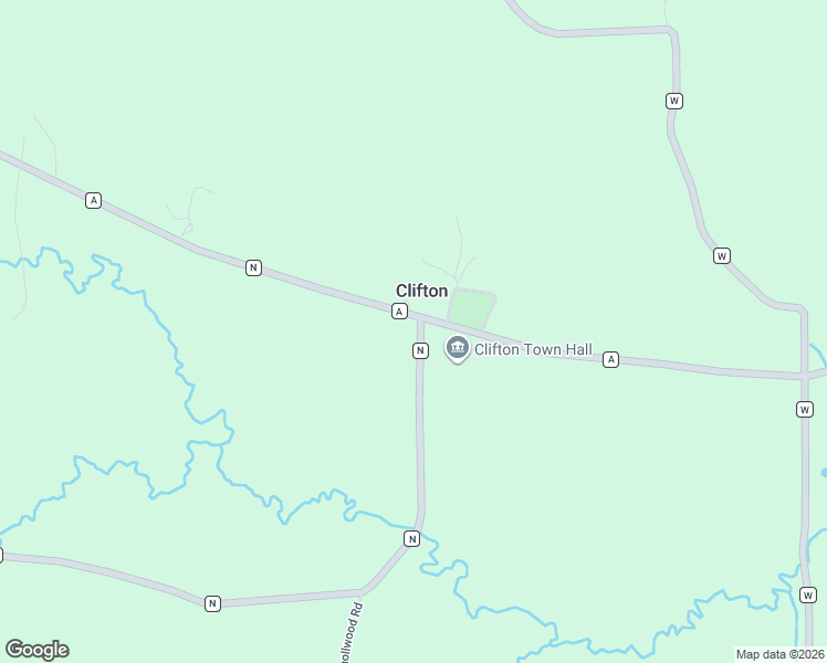 map of restaurants, bars, coffee shops, grocery stores, and more near 20715 County Highway N in Camp Douglas