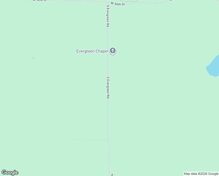 map of restaurants, bars, coffee shops, grocery stores, and more near 7652 South Evergreen Road in Township of Branch