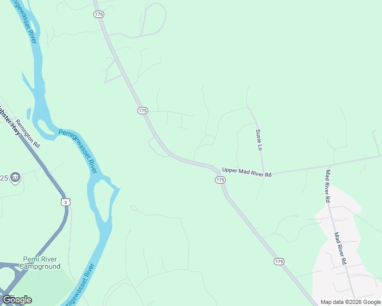 map of restaurants, bars, coffee shops, grocery stores, and more near 1606 New Hampshire Route 175 in Thornton