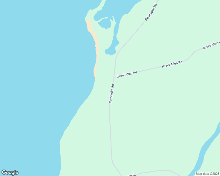 map of restaurants, bars, coffee shops, grocery stores, and more near 534 Pembroke Road in Yarmouth